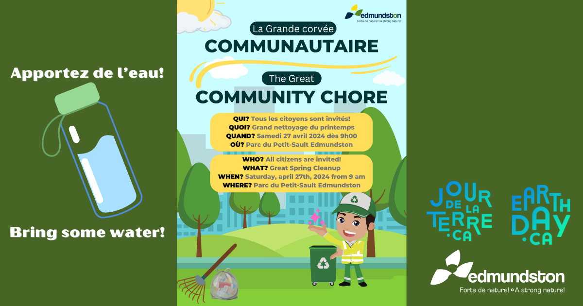 The Great Community Chore is almost here!