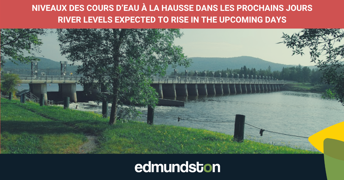 Avis pour les gens qui habitent le long des cours d&rsquo;eau