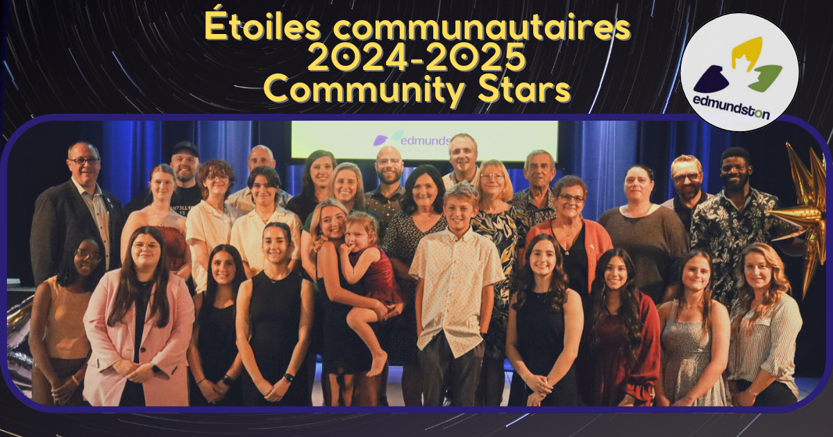Nos étoiles communautaires 2024-2025