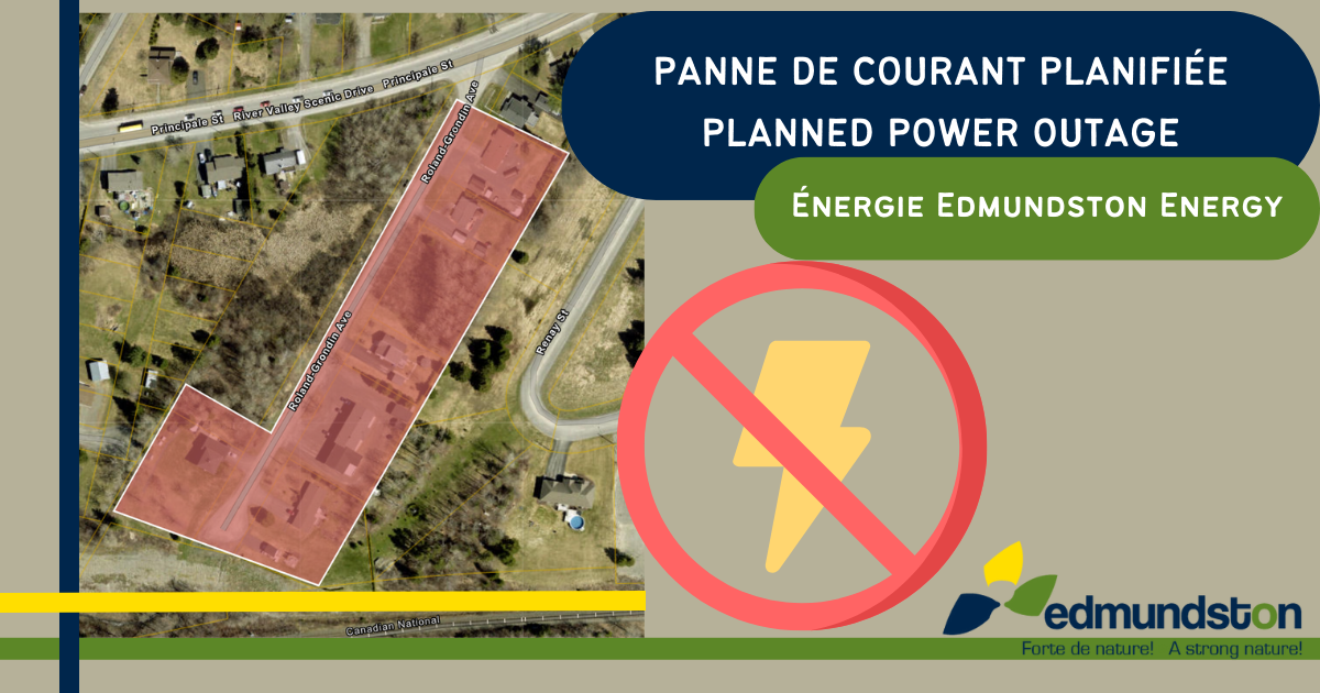 Power outage planned for Tuesday, May 7th in the Iroquois sector