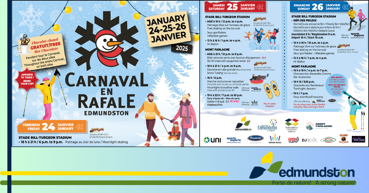 On se prépare pour le Carnaval en Rafale!