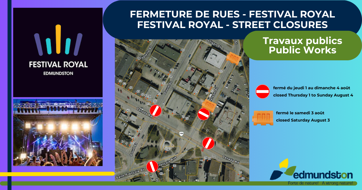 Le Festival Royal est là!