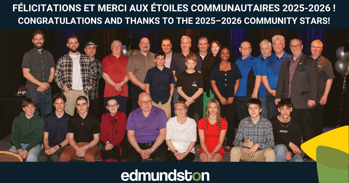 C&eacute;r&eacute;monie des &Eacute;toiles communautaires 2025-2026