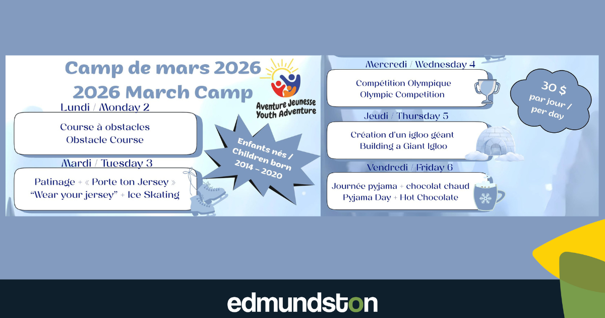 LE CONG&Eacute; DE MARS 2026 ARRIVE !