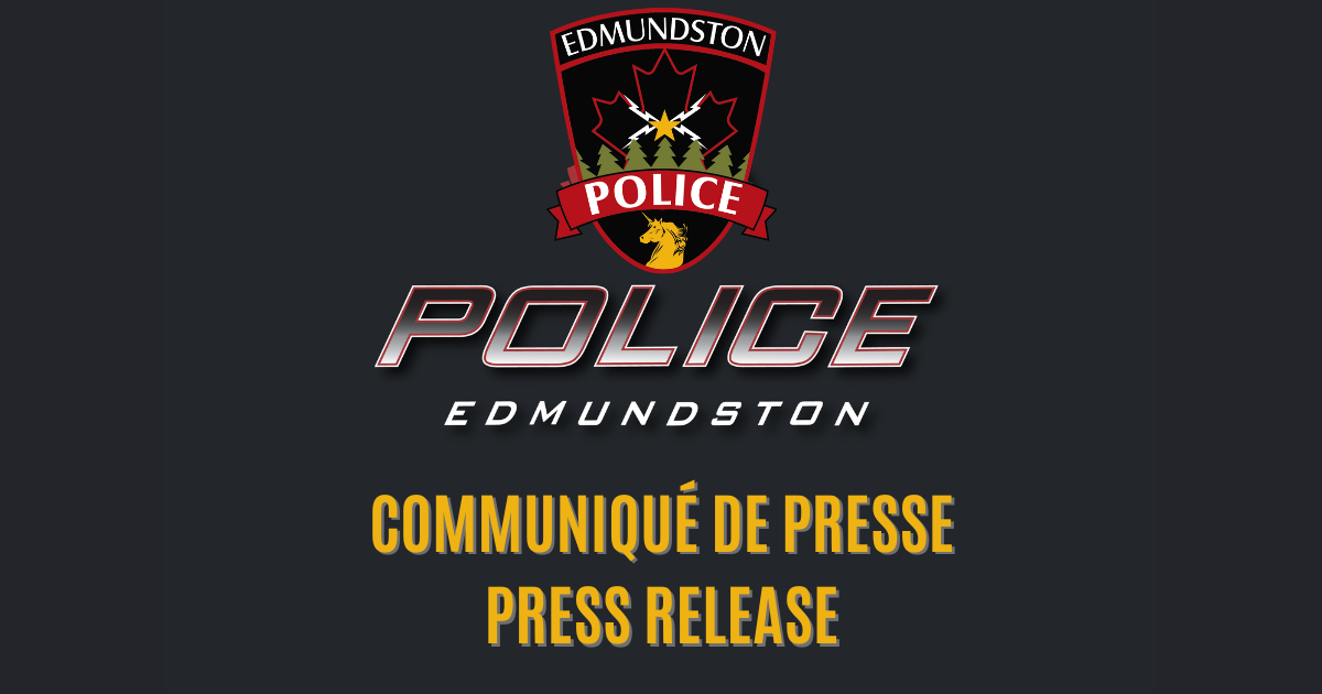 A search leads to several charges against a 42-year-old Edmundston man