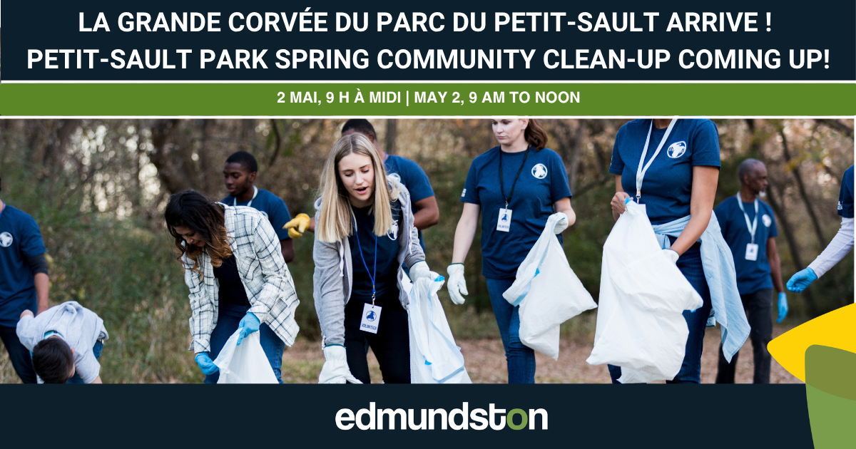 On se retrousse les manches pour le Parc civique du Petit-Sault !
