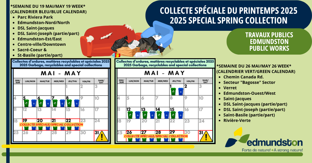 Collecte spéciale du printemps 2025