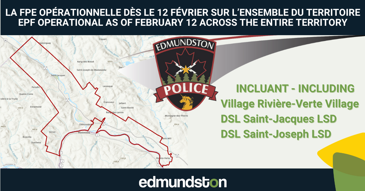 La FPE op&eacute;rationnelle d&egrave;s le 12 f&eacute;vrier sur l&rsquo;ensemble du territoire