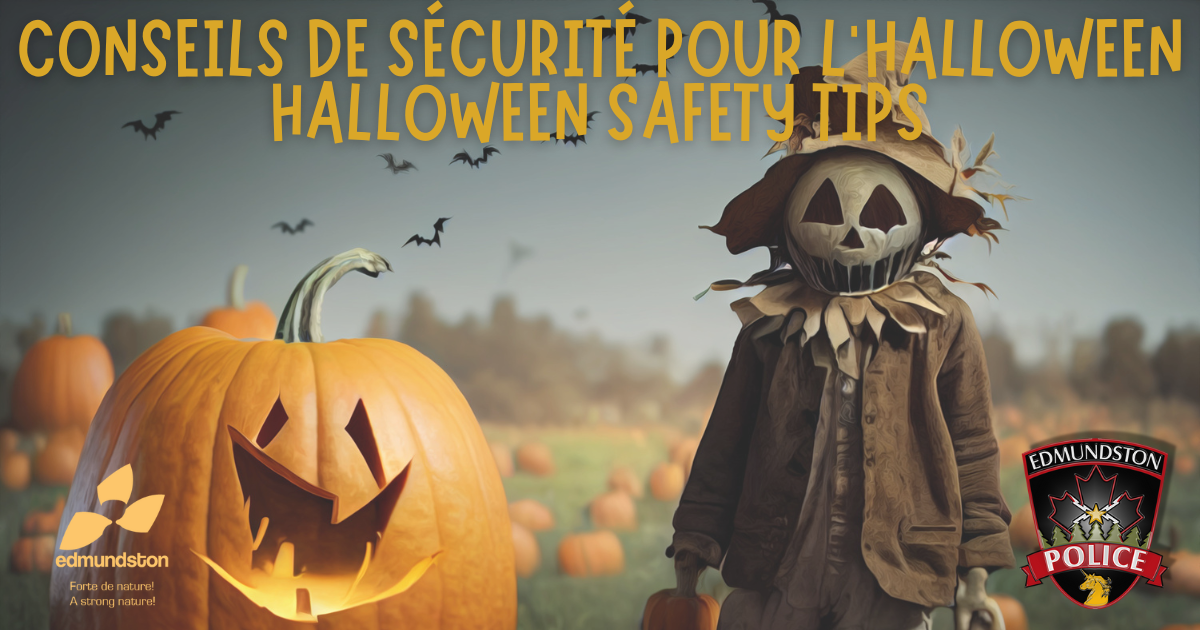 Conseils pour l'Halloween!