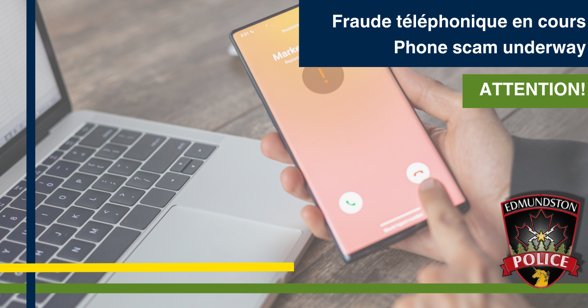 Watch out! Phone scam underway