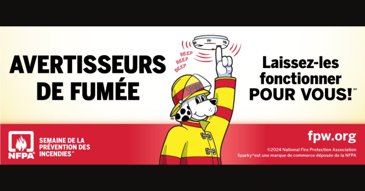 Le Service sécurité incendie présente des capsules vidéo pour sensibiliser les gens aux risques d’incendies à la maison