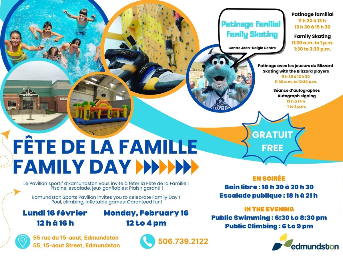 Bient&ocirc;t la F&ecirc;te de la famille au Pavillon sportif !