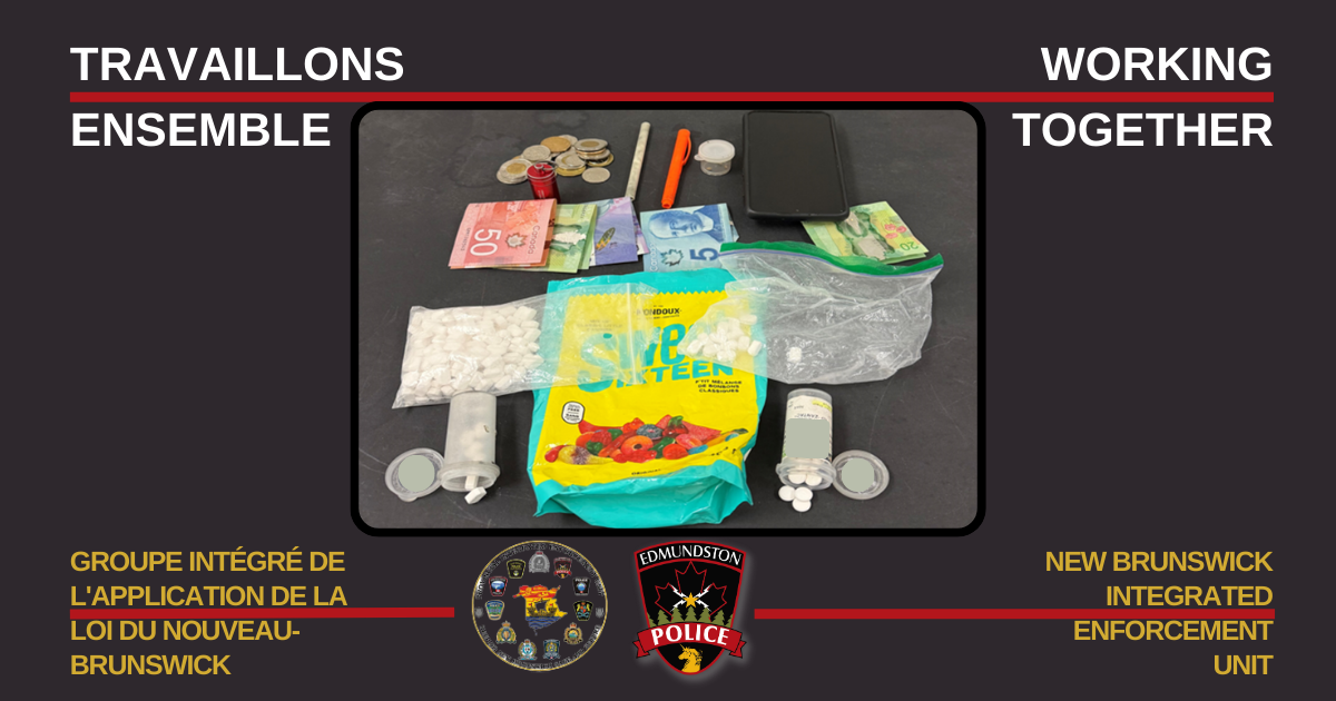 Arrestation de deux individus en lien avec le trafic de drogue