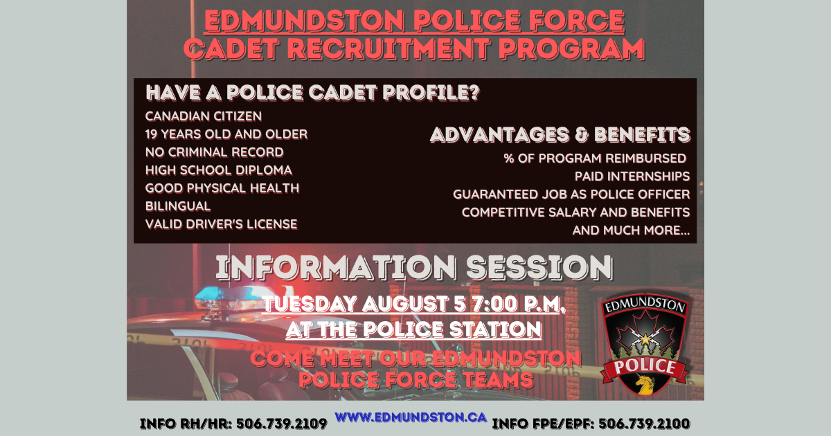 Police Force launches new cadet recruitment program