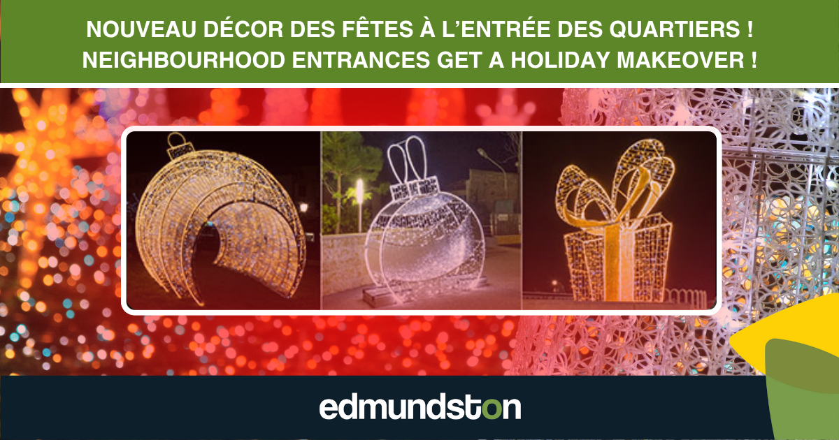 Les anciens emplacements des enseignes de quartier s&rsquo;illuminent pour le temps des F&ecirc;tes !