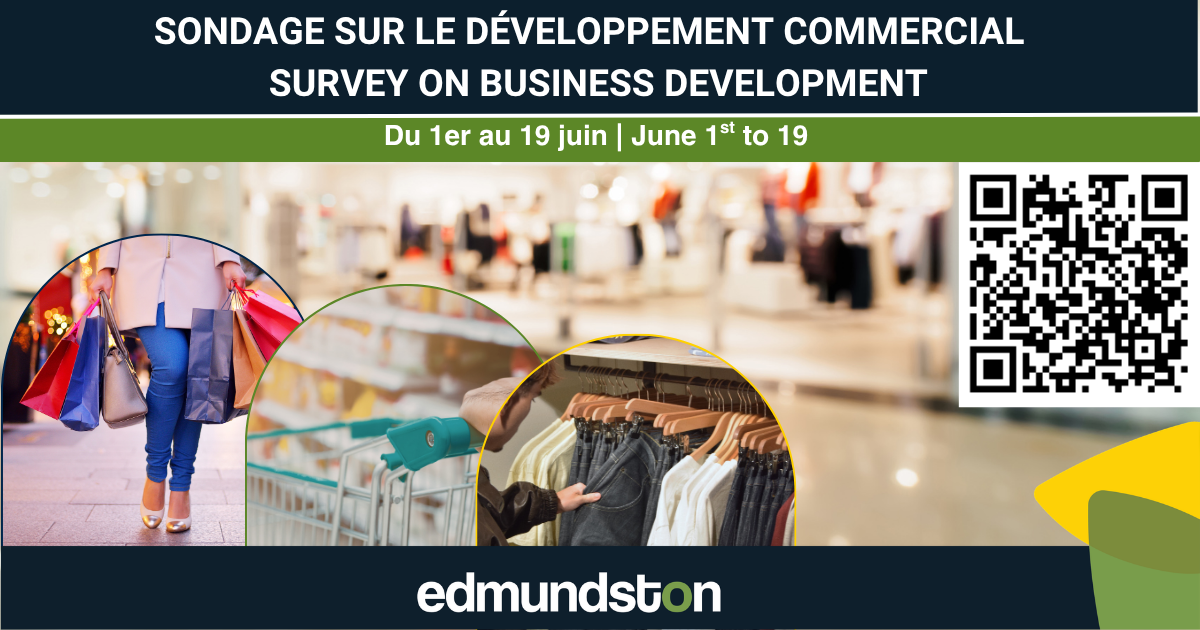 D&eacute;veloppement commercial : la Ville d'Edmundston invite toute la population &agrave; se prononcer