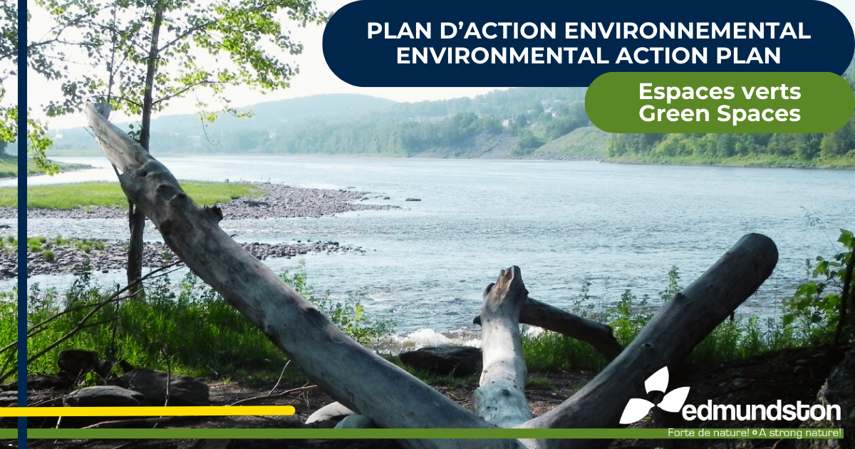 The Municipality of Edmundston presents its Environmental Action Plan and commits to reduce GHG emissions