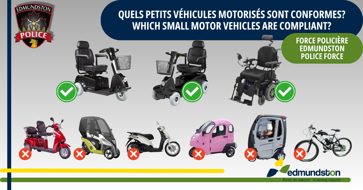 Les petits véhicules motorisés reviennent sur nos routes