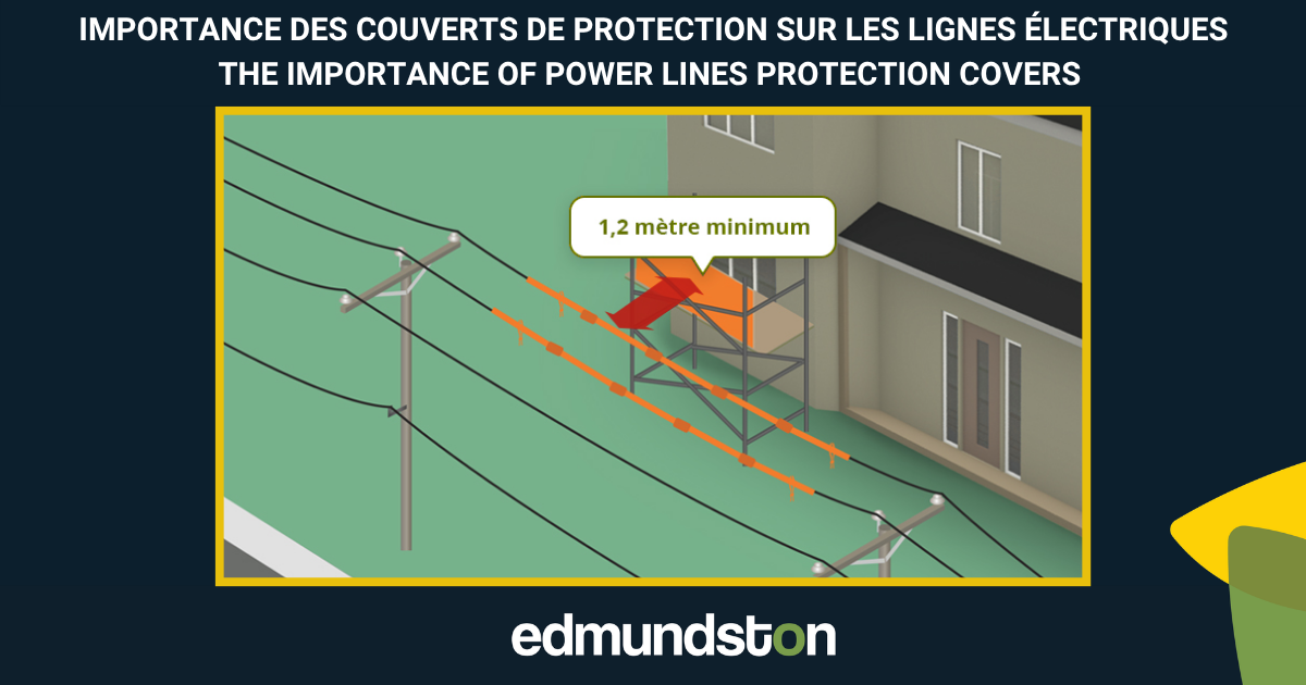 Electric line cover-up program: ensure the safety of workers on your construction site