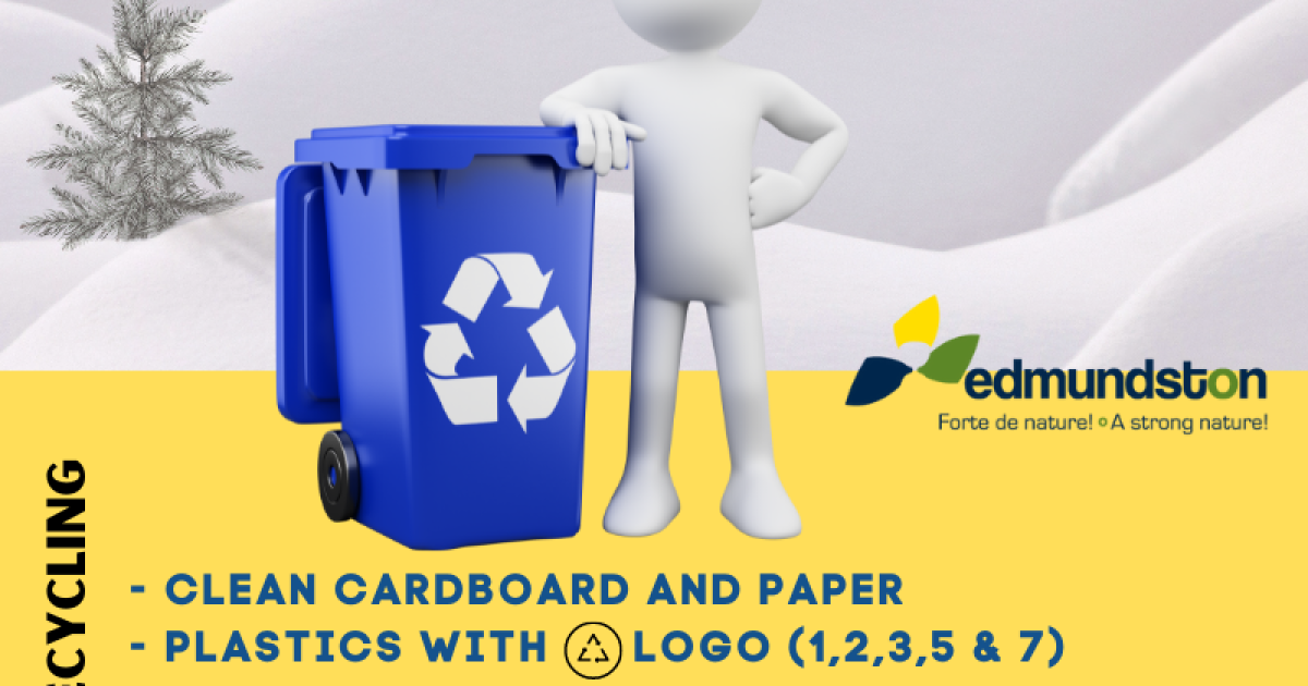 Let's maximize our recycling efforts!