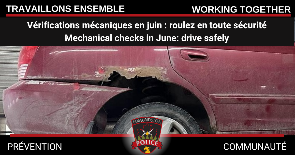 V&eacute;rifications m&eacute;caniques en juin : roulez en toute s&eacute;curit&eacute;
