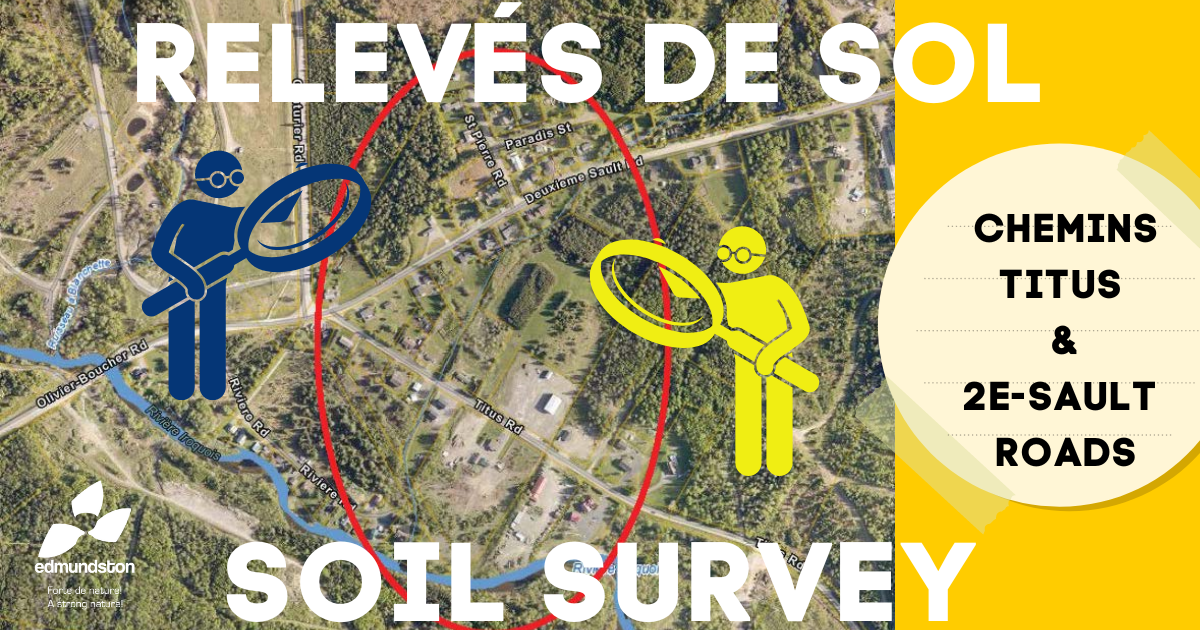 Soil surveys in the Titus and 2e Sault Roads area