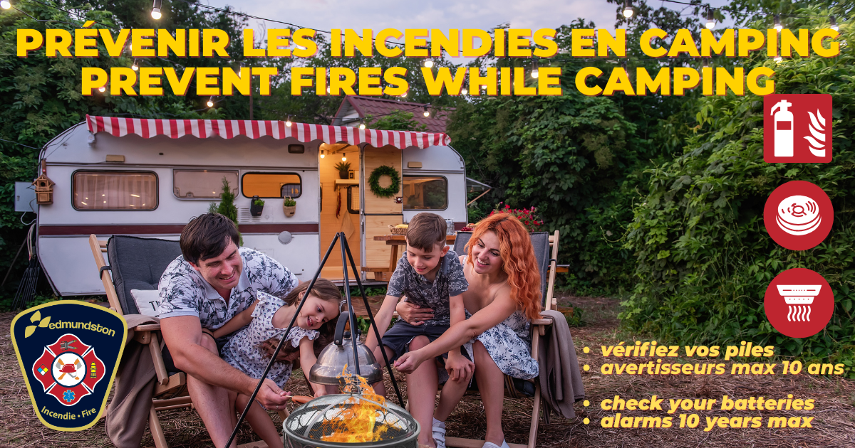 Pendant la belle saison, il faut tout de même prévenir les risques d’incendies