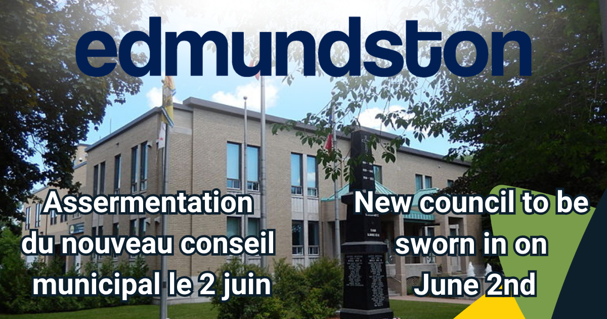 Le nouveau conseil municipal prêtera serment le 2 juin