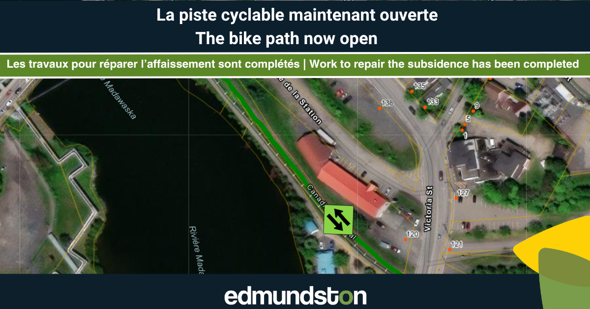 2026-06-24 - R&eacute;ouverture de la piste cyclable Le Petit T&eacute;mis