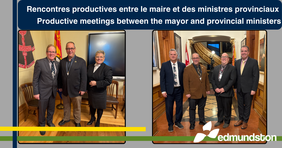 Productive meetings between the mayor and provincial ministers