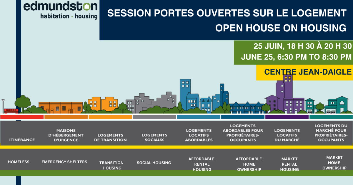 Open house on housing on June 25th