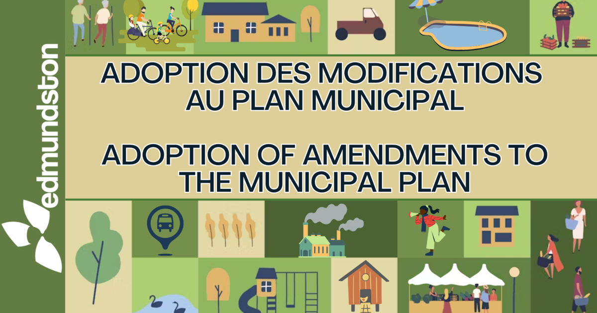 Adoption of municipal development plan update following amalgamation