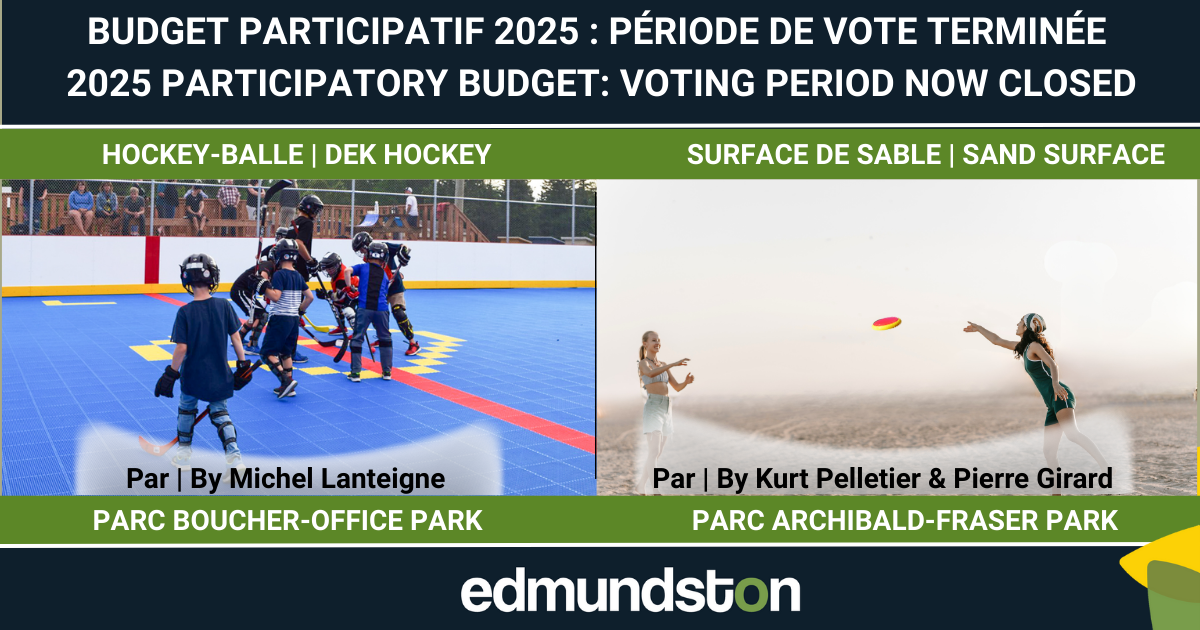 Le projet gagnant du Budget participatif 2025 d&eacute;voil&eacute; le 21 janvier !
