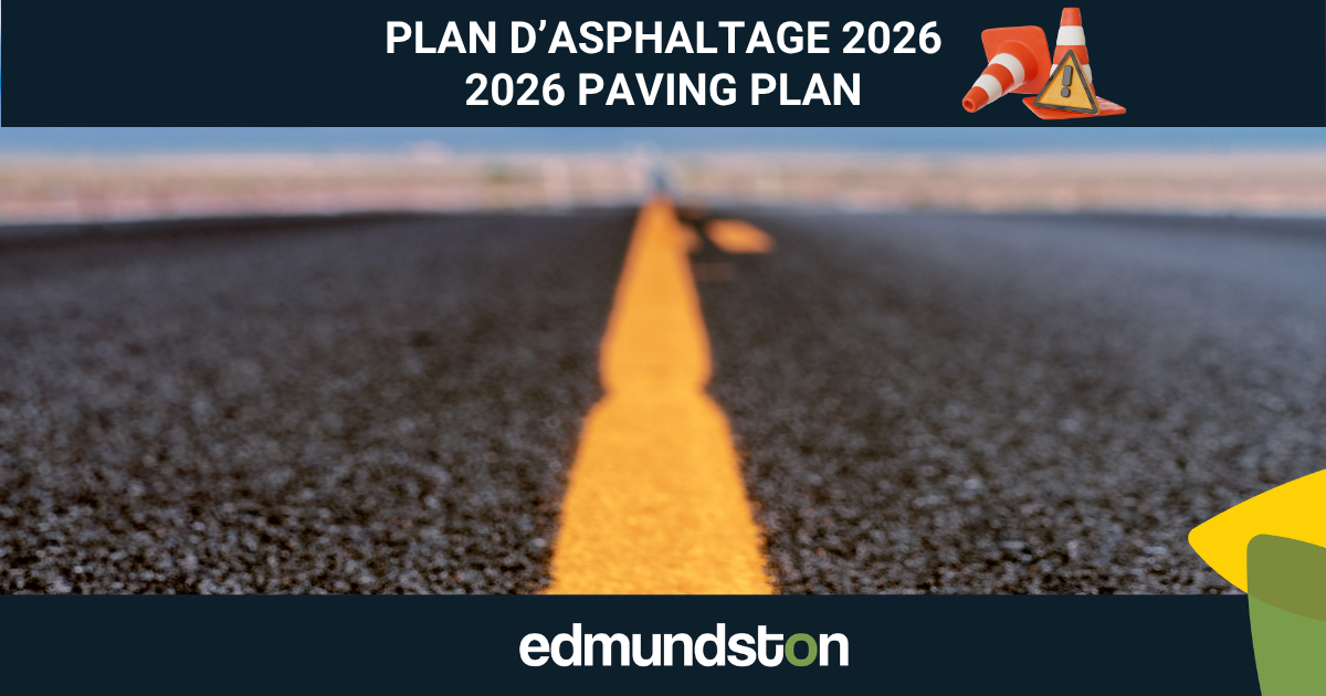 2026 Paving Plan