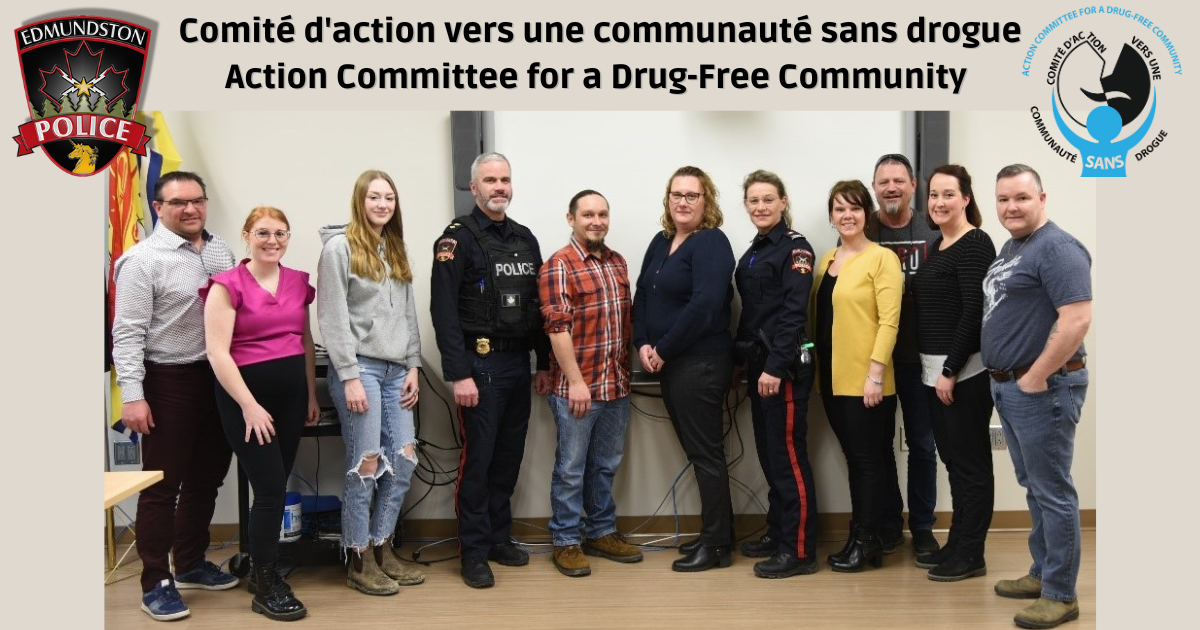 The Action Committee for a Drug-Free Community is back on track