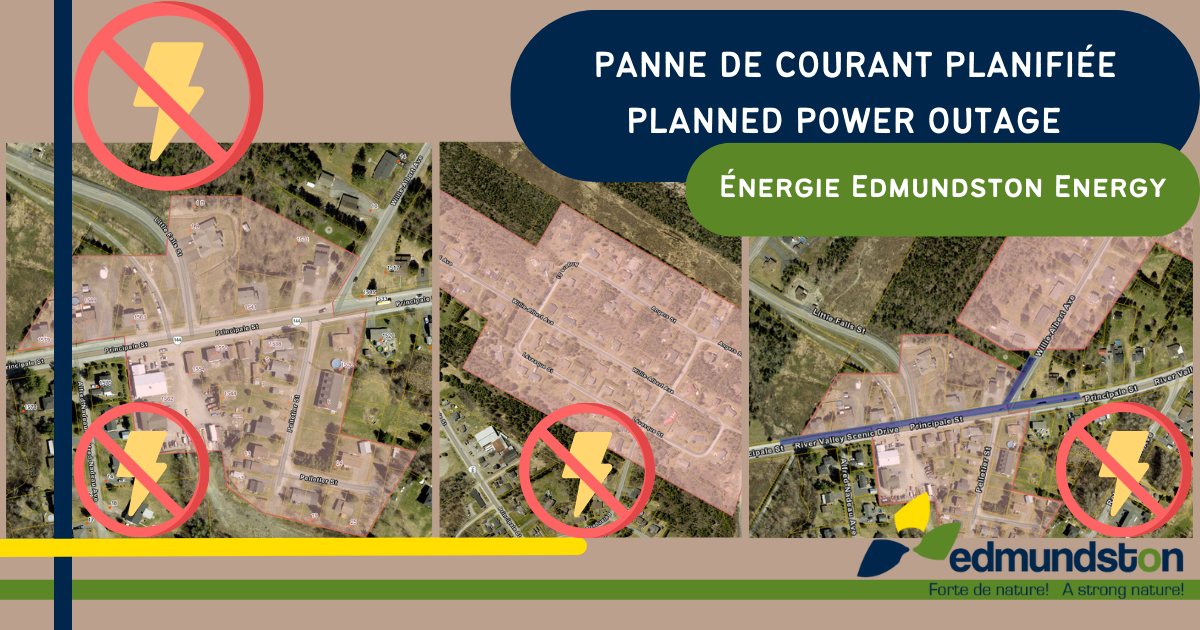 Planned power outage on the morning of June 4