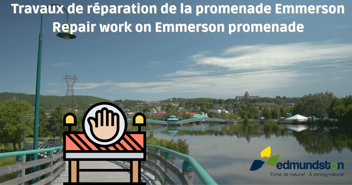 Emmerson Promenade Repair Work: Phase 1