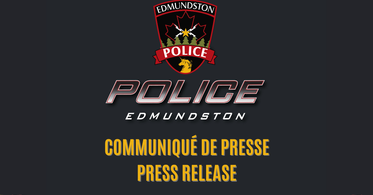 Pilot project: Edmundston Police force is testing body cameras