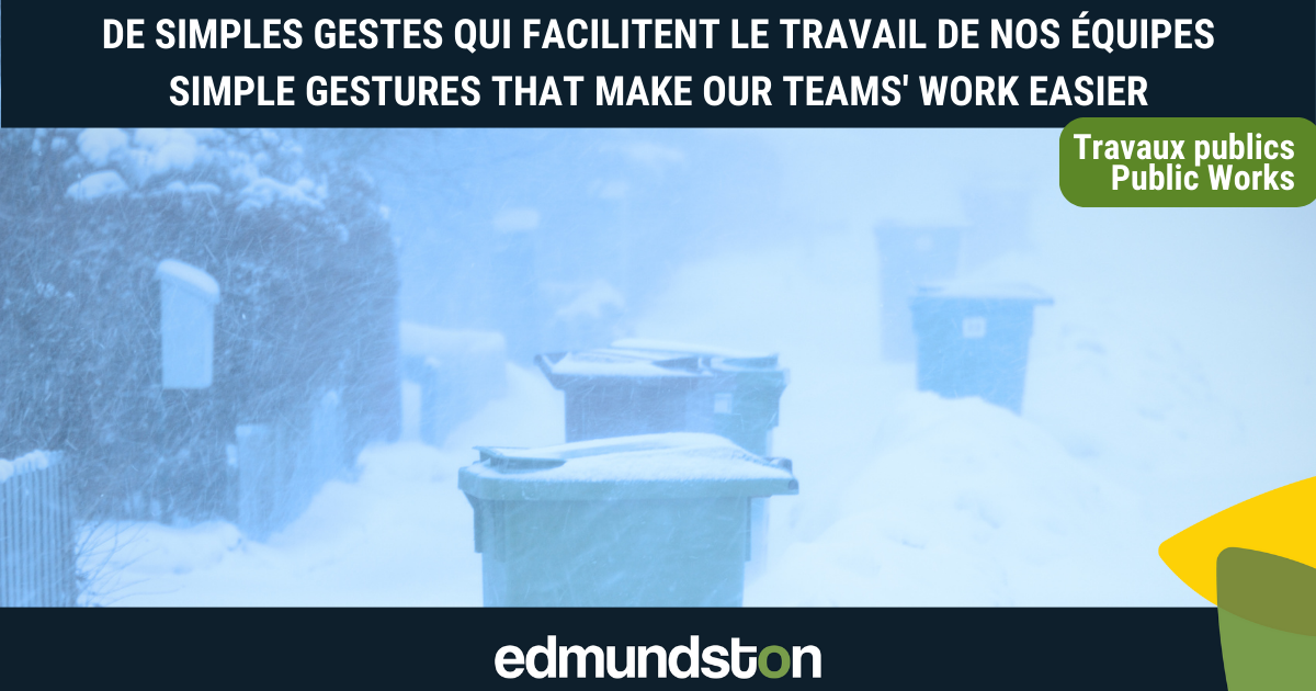 De simples gestes qui facilitent la vie de bien des gens