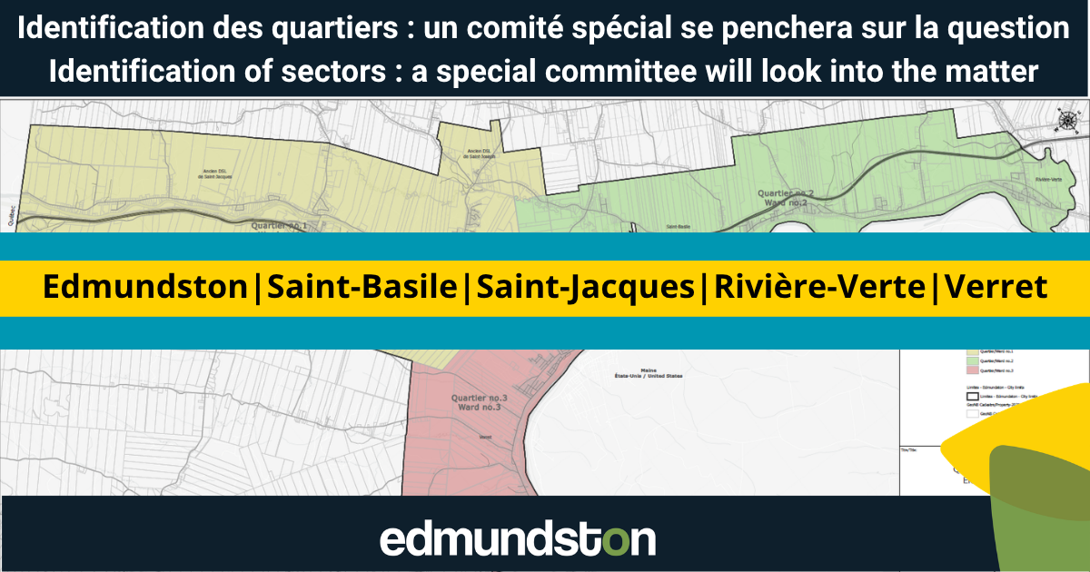Edmundston reconnait l'importance de ses communautés historiques :  un comité spécial se penchera sur la question