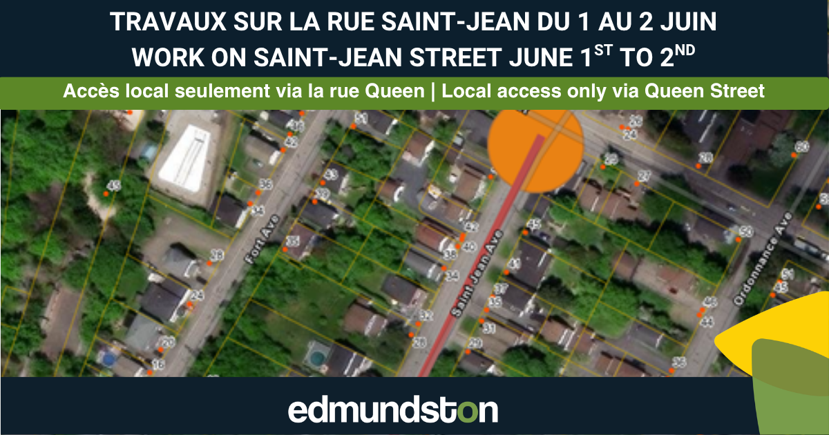 2026-06-01 : Travaux sur la rue Saint-Jean