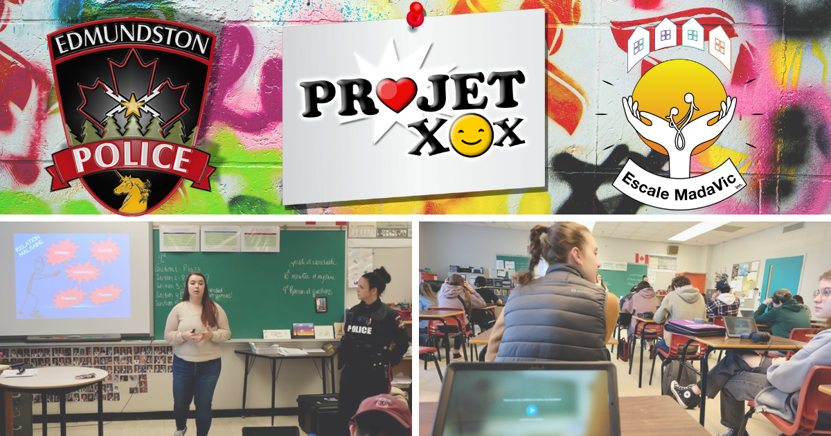 Le projet XOX : un projet pilote visant à prévenir la violence amoureuse chez nos jeunes