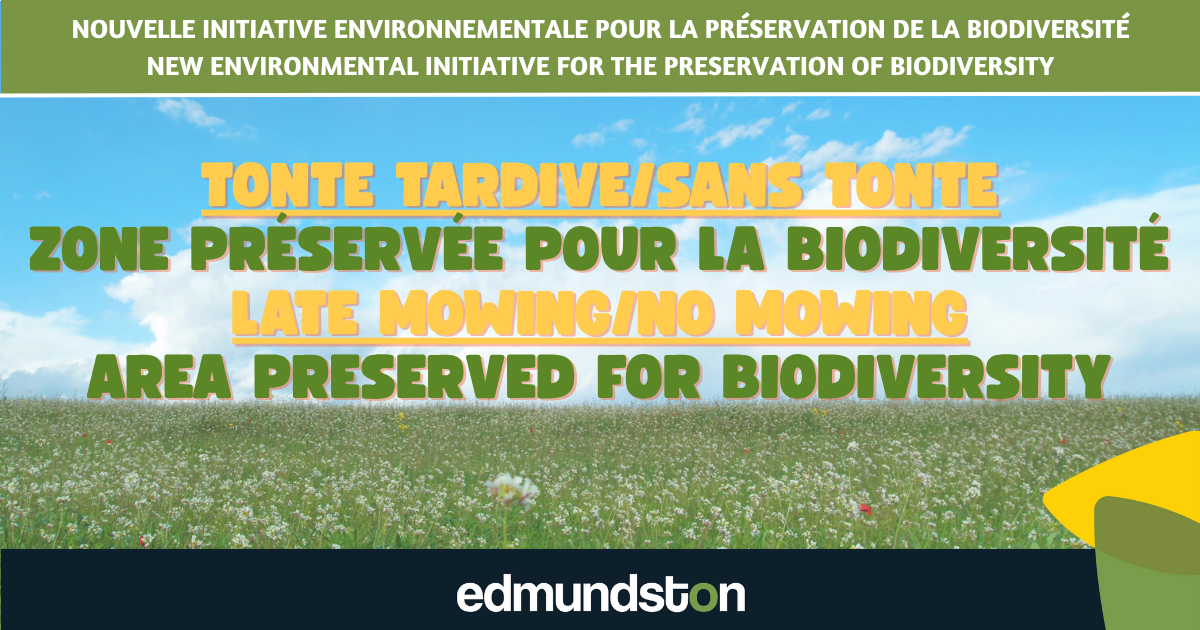 Une nouvelle initiative environnementale &agrave; Edmundston