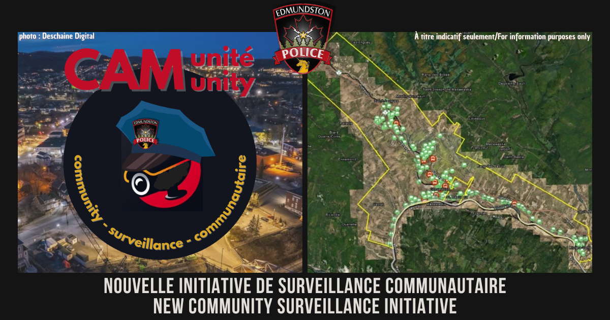 Les propriétaires de caméras de surveillance appelés à s'inscrire à l'initiative CAMunité