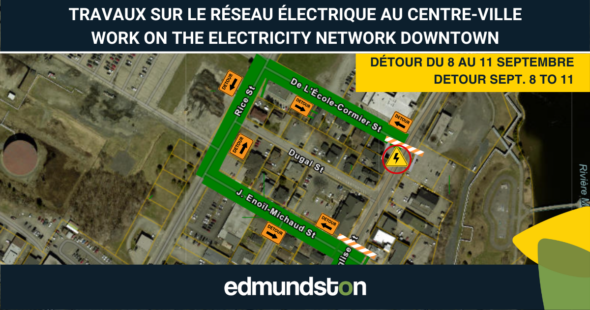 Une section de la rue de l'&Eacute;glise ferm&eacute;e &agrave; la circulation du 8 au 11 septembre 2025