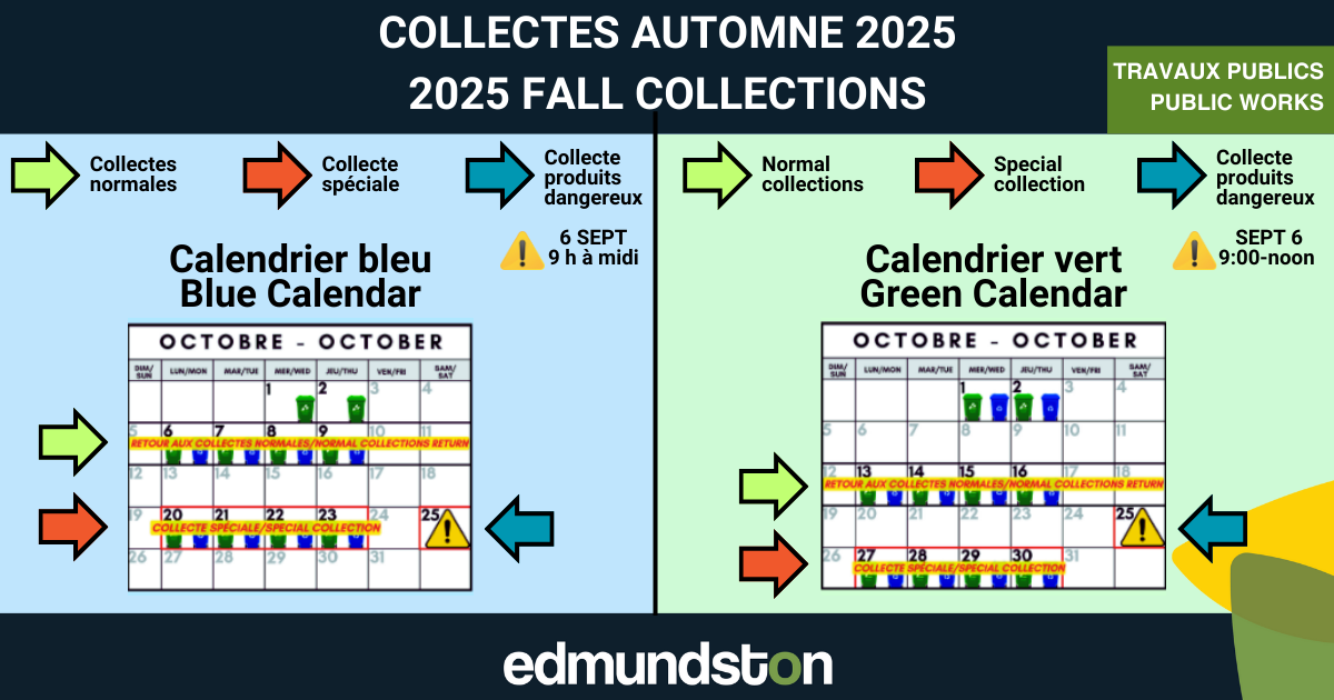 Collecte spéciale d’automne 2025